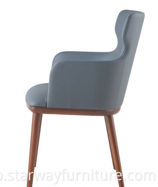 Accent Pu Leather Chair